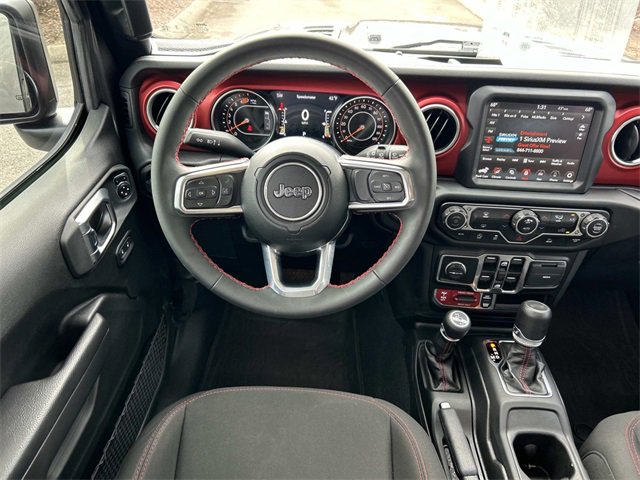 Used 2023 Jeep Wrangler Unlimited Rubicon w/ Xtreme 35 Tire Package image 14