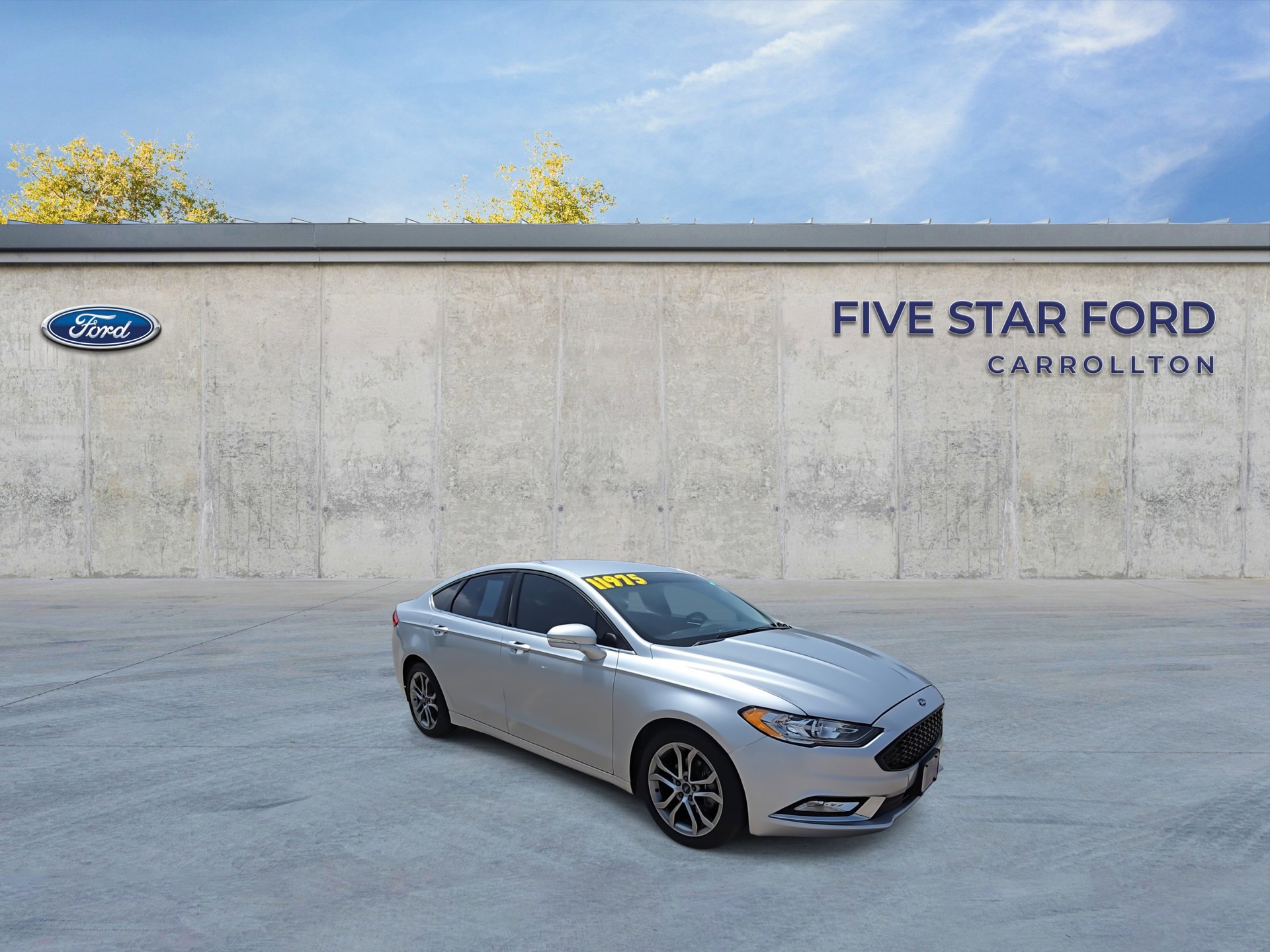 Certified 2017 Ford Fusion SE w/ Equipment Group 201A FWD image 8