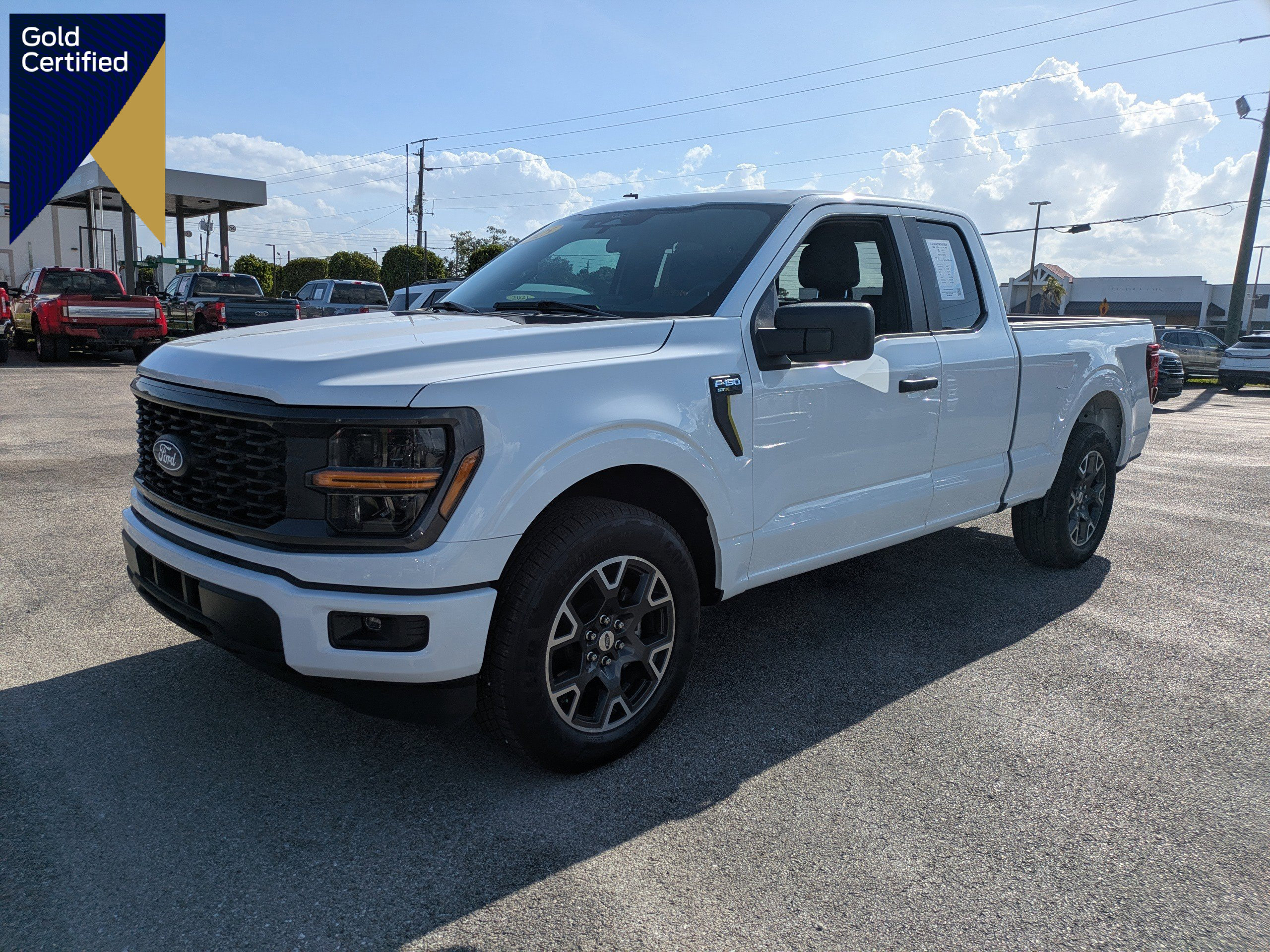 Certified 2025 Ford F150 STX w/ Equipment Group 200A