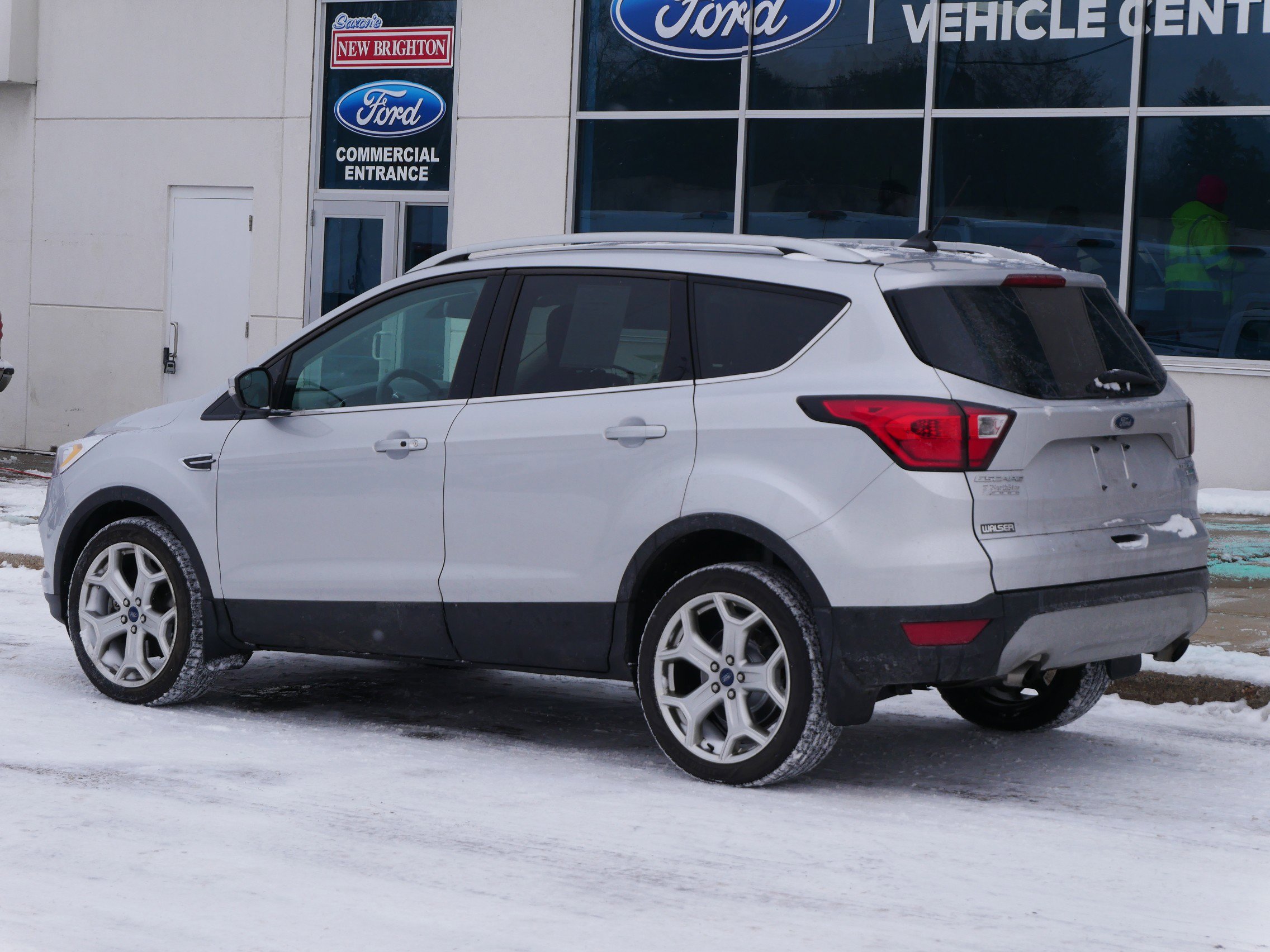 Certified 2019 Ford Escape Titanium image 27