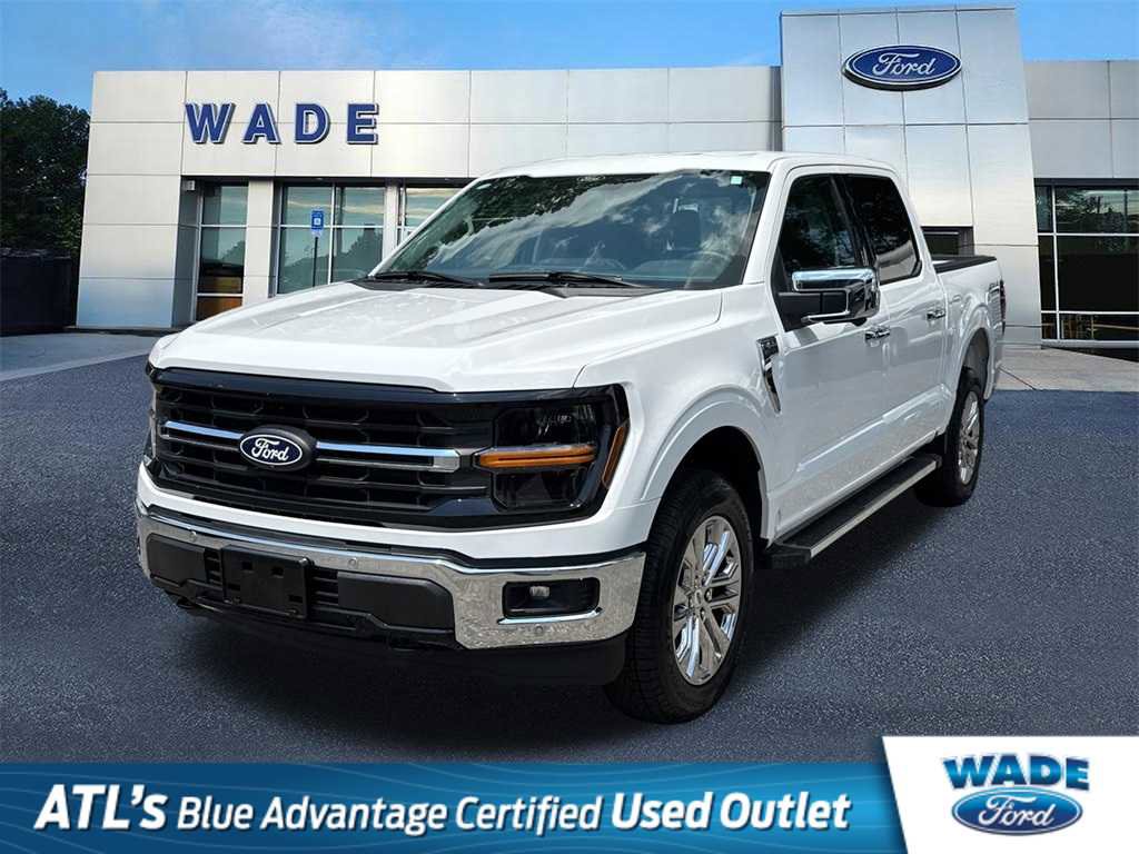 Certified 2024 Ford F150 XLT w/ Equipment Group 302A MID