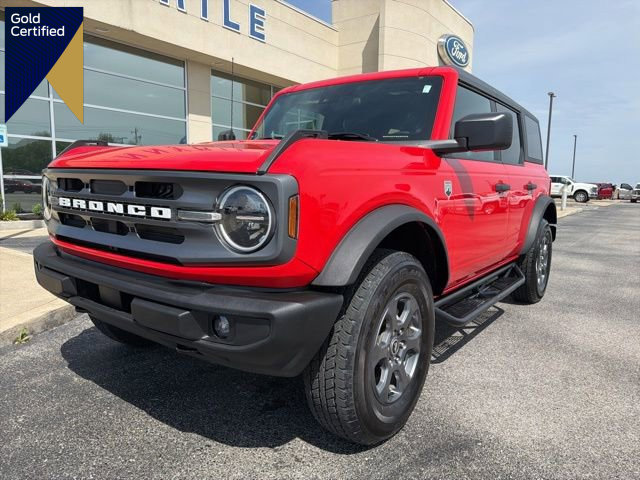 Certified 2024 Ford Bronco Big Bend AWD/4WD image 1