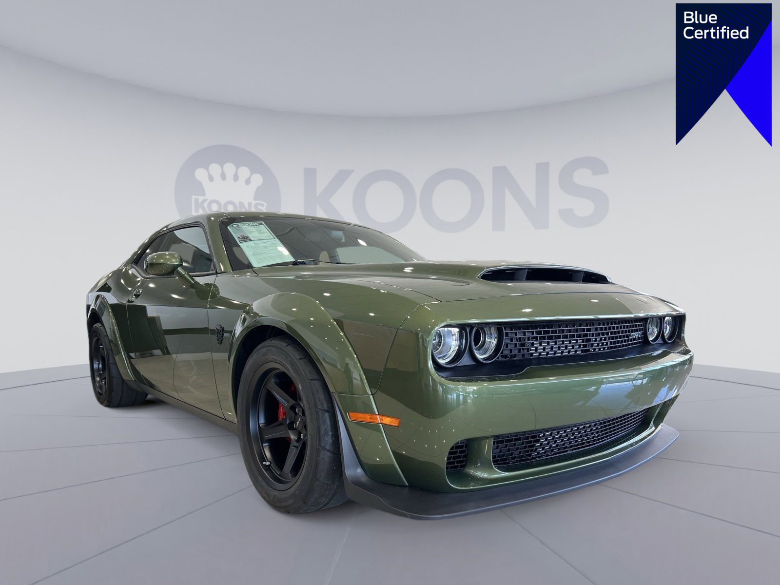 Used 2018 Dodge Challenger SRT Demon w/ Leather Front Seat Group