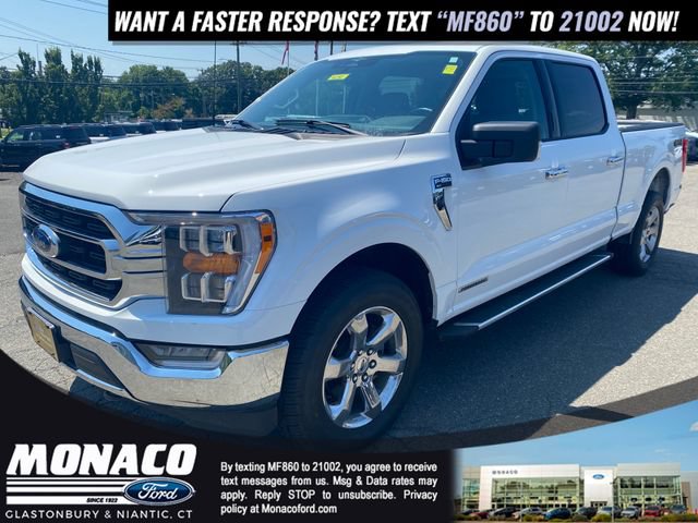 Certified 2023 Ford F150 XLT w/ Equipment Group 302A High AWD/4WD image 4
