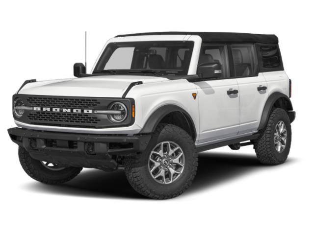 Certified 2025 Ford Bronco Badlands