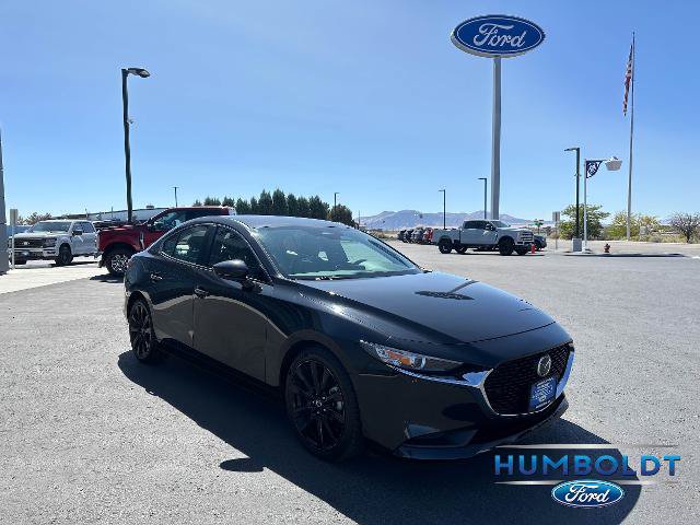 Used 2024 MAZDA MAZDA3 s FWD image 3