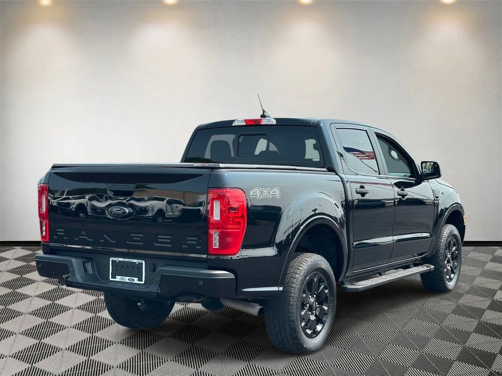 Certified 2022 Ford Ranger XLT w/ Equipment Group 302A High AWD/4WD image 4