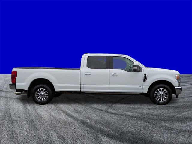 Certified 2020 Ford F350 Lariat w/ Lariat Ultimate Package RWD image 3
