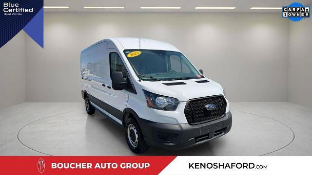 Certified 2025 Ford Transit 250 148 Medium Roof RWD image 3
