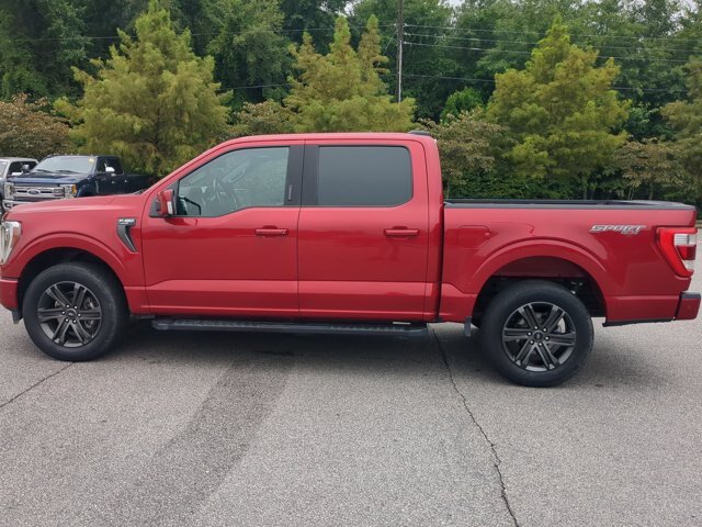 Certified 2021 Ford F150 Lariat w/ Equipment Group 502A High AWD/4WD image 7