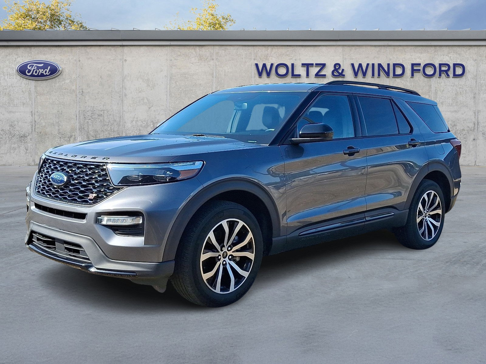 Certified 2022 Ford Explorer ST image 6