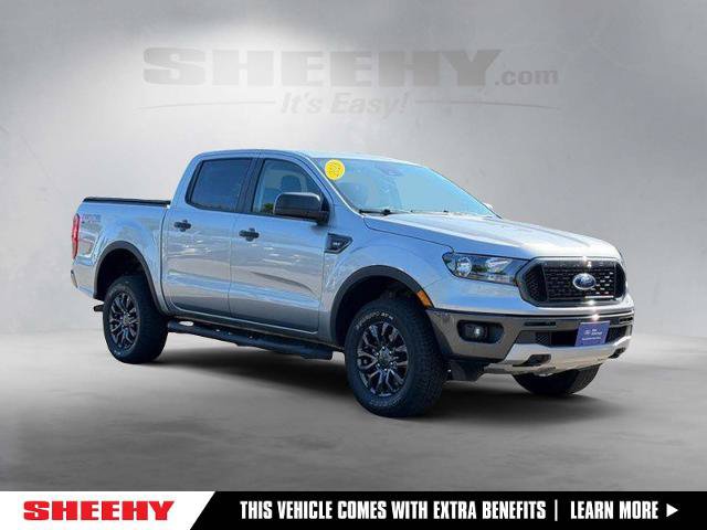 Certified 2023 Ford Ranger XLT w/ Equipment Group 301A Mid