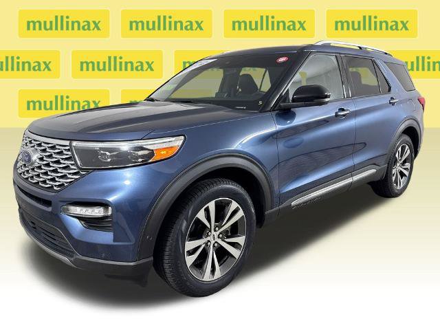 Certified 2020 Ford Explorer Platinum w/ Premium Technology Package AWD/4WD image 15