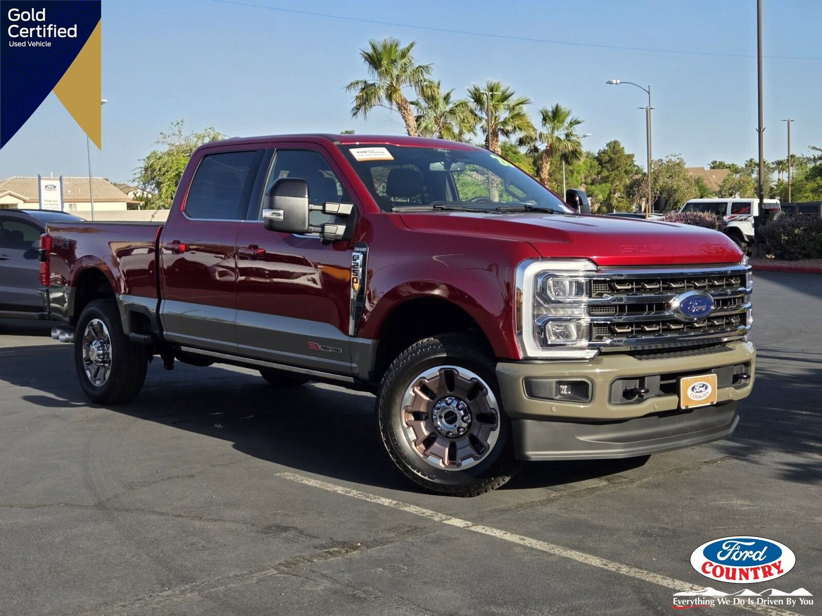 Certified 2026 Ford F250 King Ranch