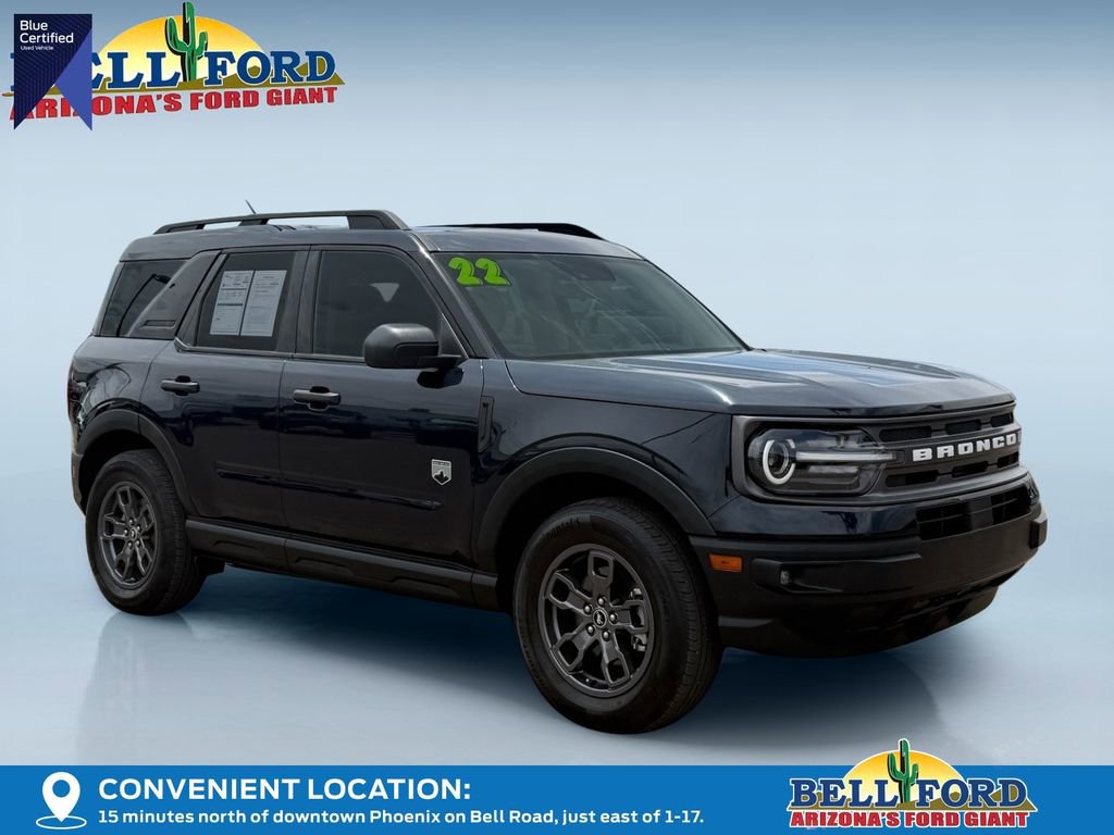 Certified 2022 Ford Bronco Sport Big Bend w/ Convenience Package AWD/4WD image 4