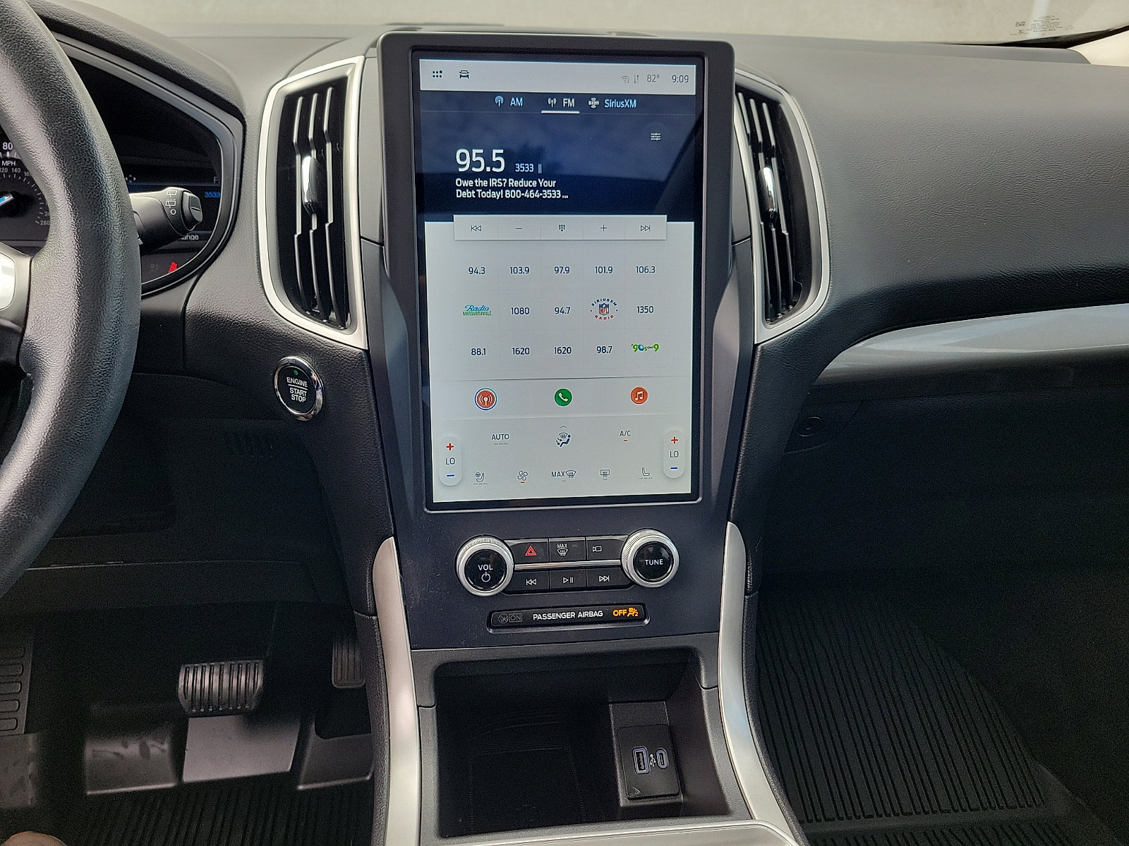 Certified 2023 Ford Edge SEL w/ Convenience Package AWD/4WD image 10