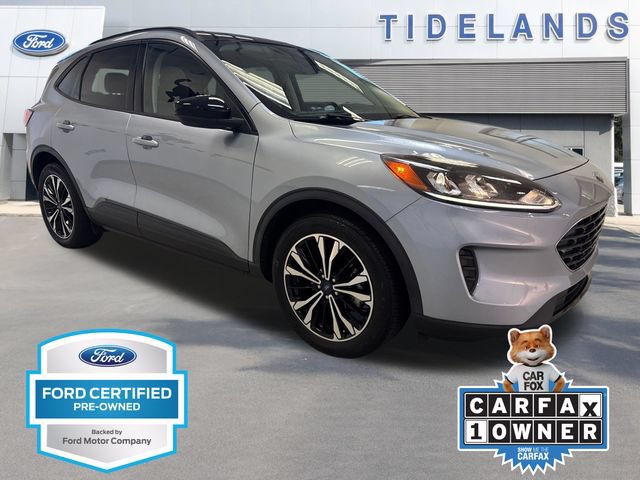 Certified 2022 Ford Escape SE w/ SE Sport Appearance Package