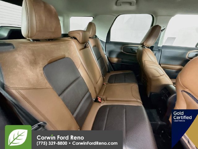 Certified 2024 Ford Bronco Sport Badlands w/ Premium Package AWD/4WD image 29