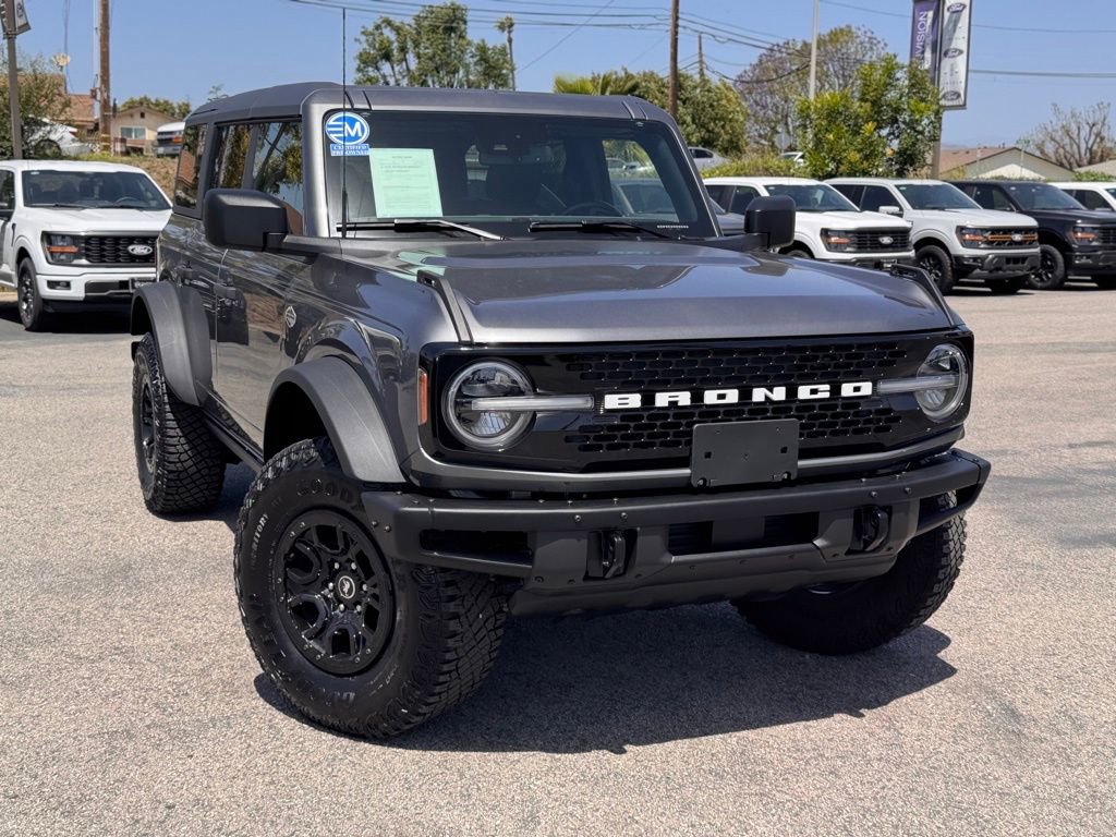 Certified 2024 Ford Bronco Wildtrak AWD/4WD image 2