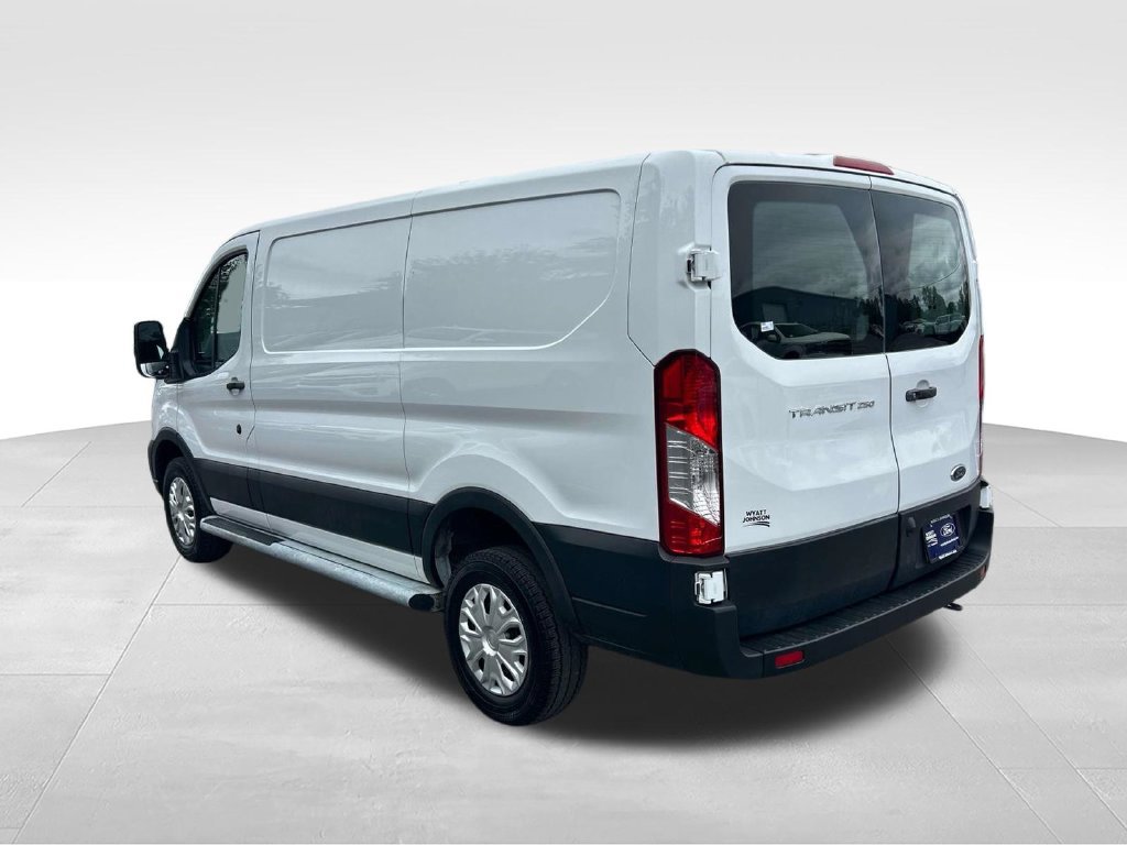 Certified 2025 Ford Transit 250 Low Roof w/ Exterior Upgrade Package RWD image 6
