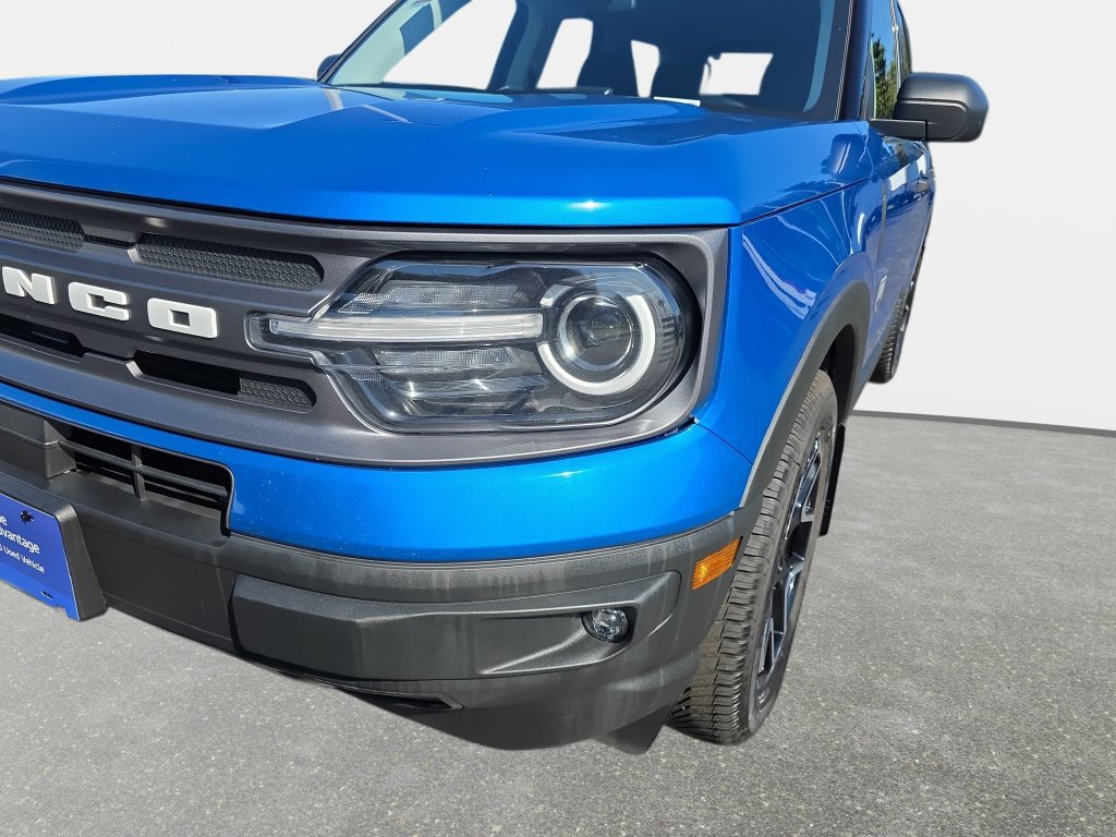 Certified 2022 Ford Bronco Sport Big Bend w/ Convenience Package AWD/4WD image 26