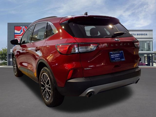 Certified 2022 Ford Escape SEL w/ Technology Package FWD image 3