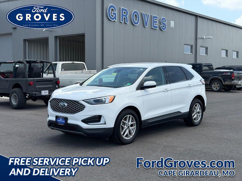 Certified 2024 Ford Edge SEL