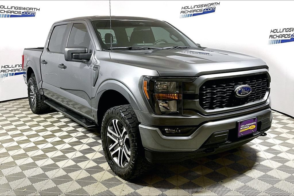 Certified 2023 Ford F150 XL w/ STX Appearance Package AWD/4WD image 3
