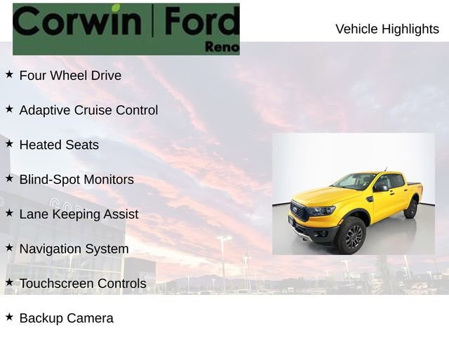 Certified 2021 Ford Ranger XLT w/ Equipment Group 302A High image 2