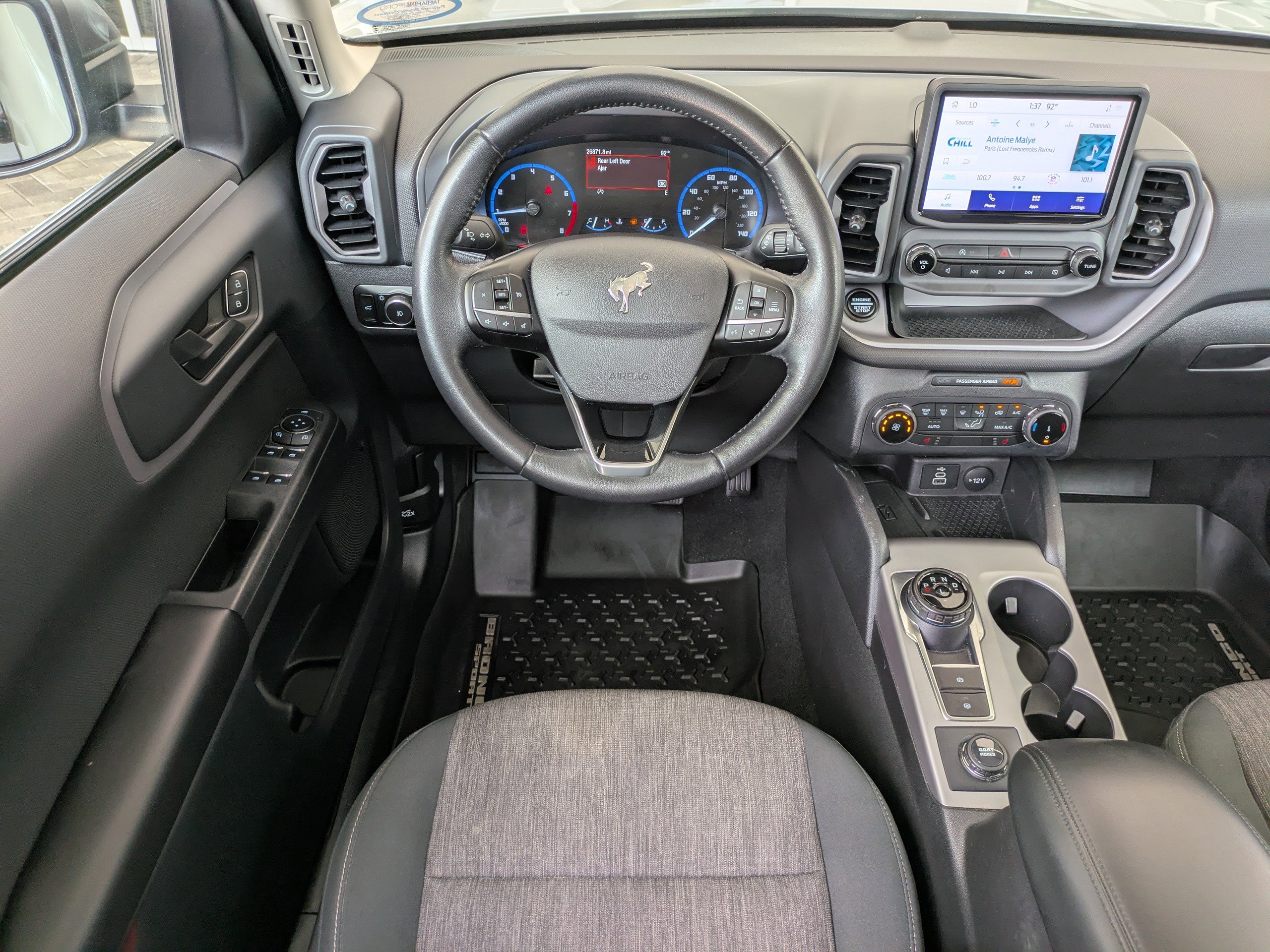 Certified 2023 Ford Bronco Sport Big Bend w/ Convenience Package AWD/4WD image 16