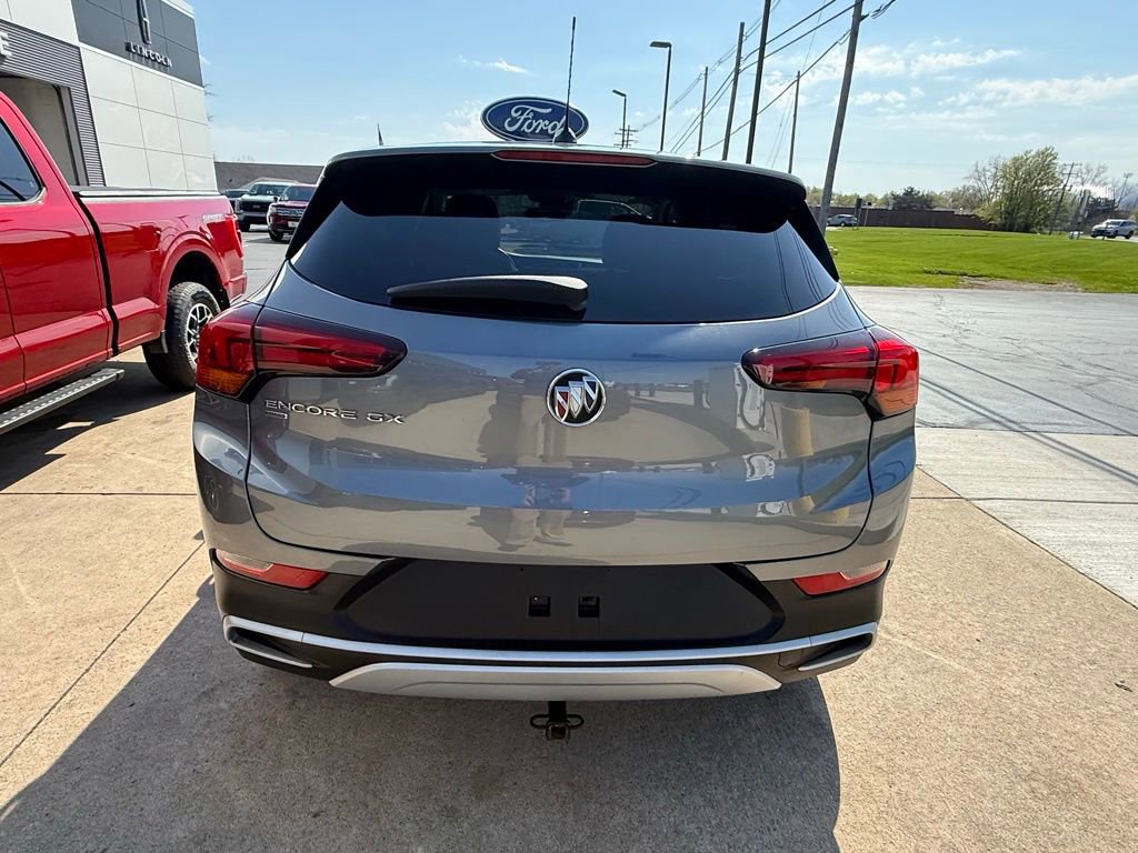 Used 2020 Buick Encore GX Preferred AWD/4WD image 16