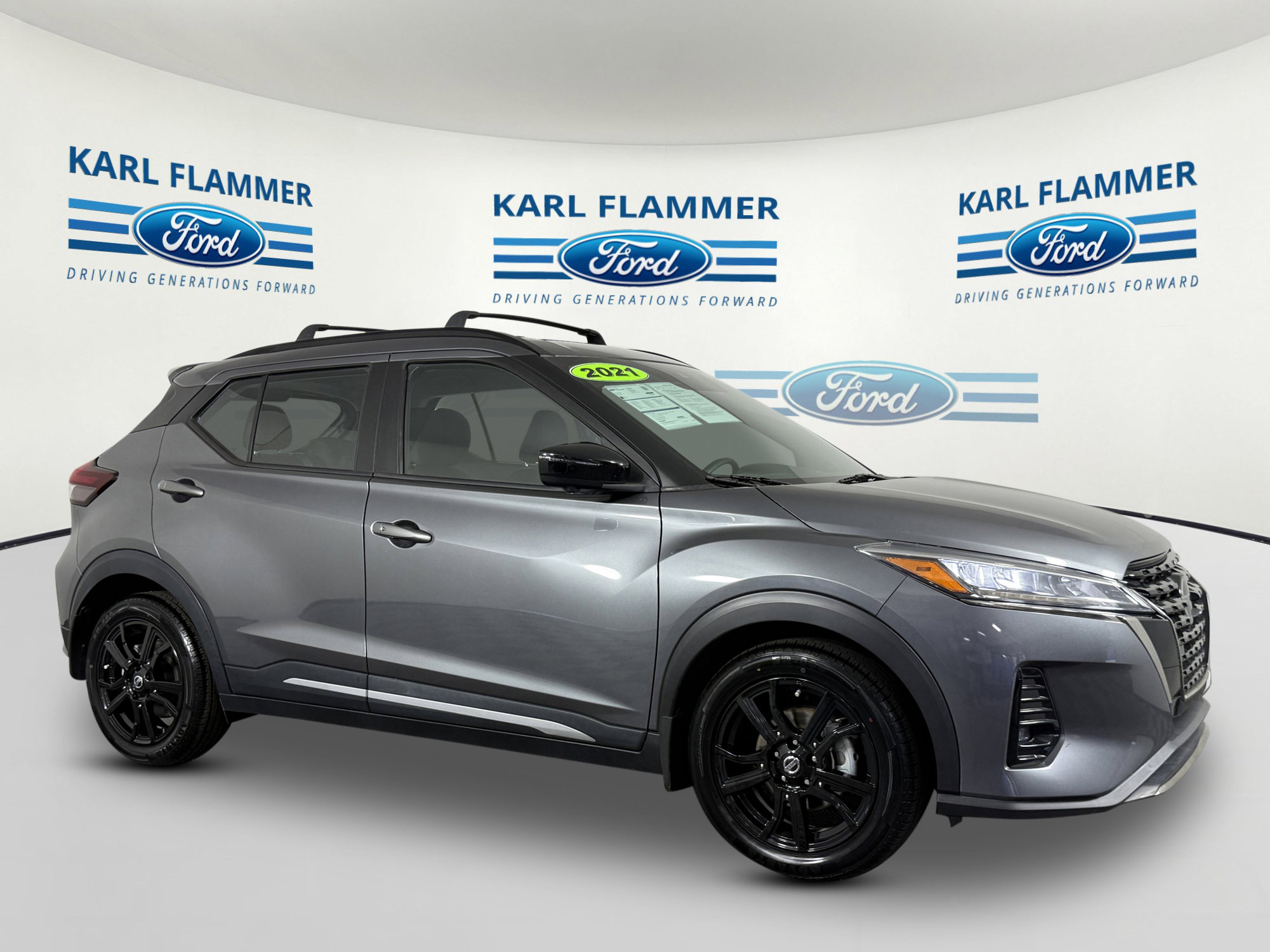 Used 2021 Nissan Kicks SR w/ Interior Electronics Package