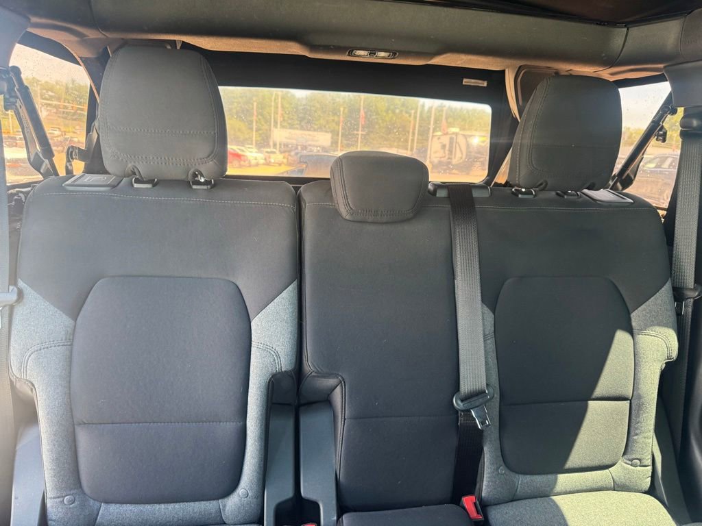 Certified 2022 Ford Bronco Big Bend AWD/4WD image 9
