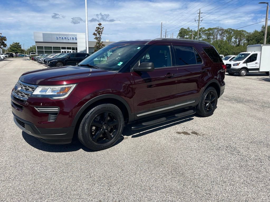 Certified 2018 Ford Explorer XLT FWD image 19