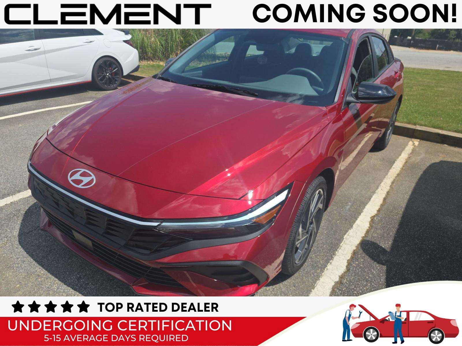Used 2025 Hyundai Elantra SEL FWD image 1