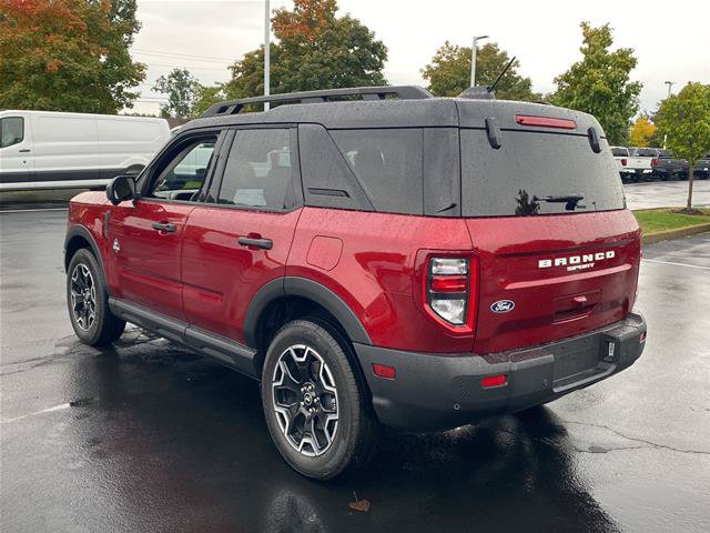 Certified 2026 Ford Bronco Sport Outer Banks w/ Outer Banks Tech Package+ AWD/4WD image 8