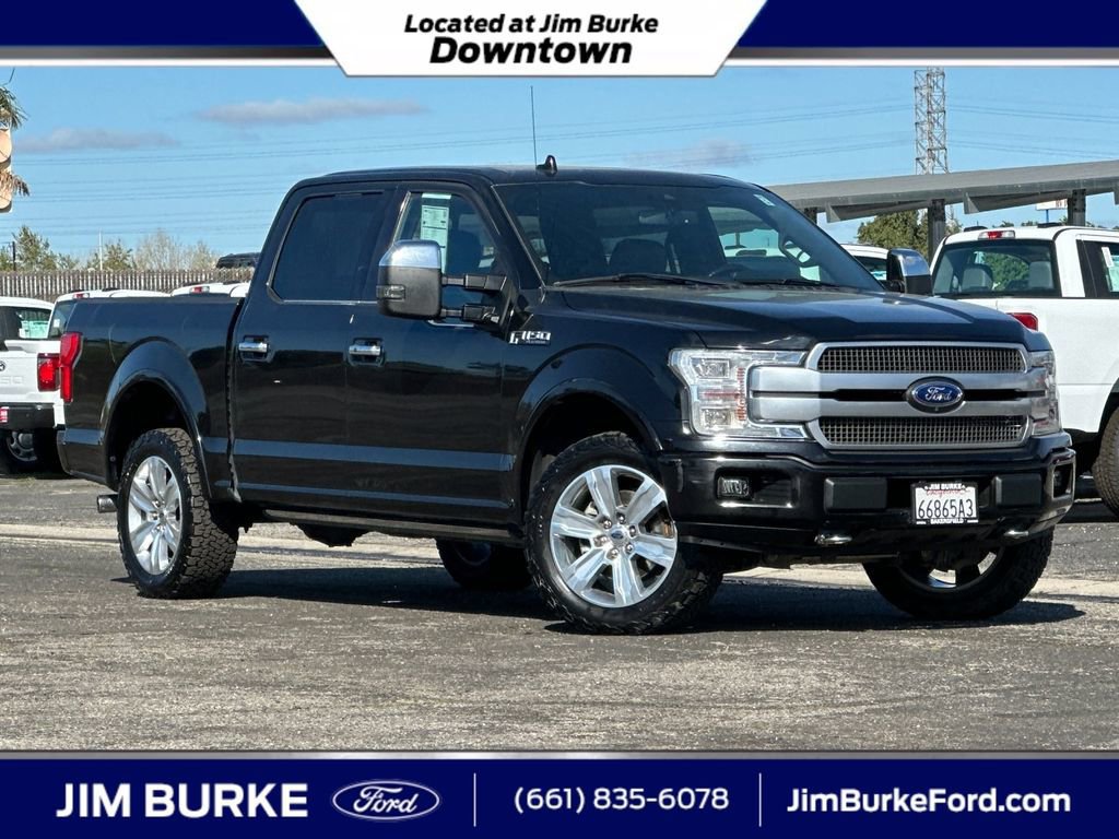 Certified 2019 Ford F150 Platinum w/ Equipment Group 701A Luxury image 7
