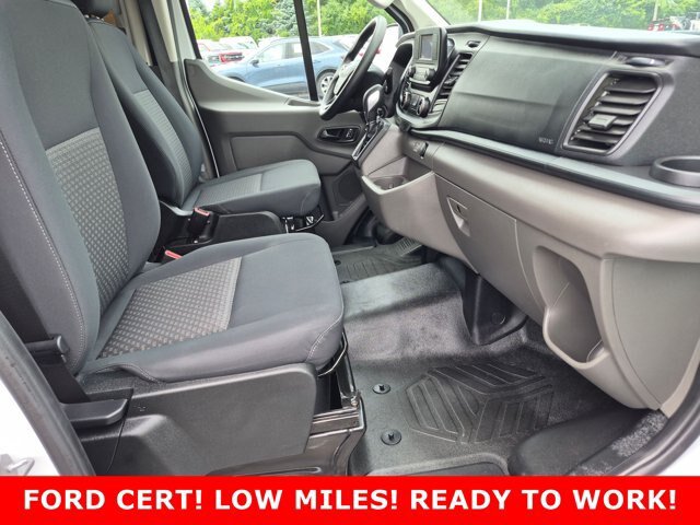 Certified 2025 Ford Transit 250 Low Roof w/ Exterior Upgrade Package RWD image 20