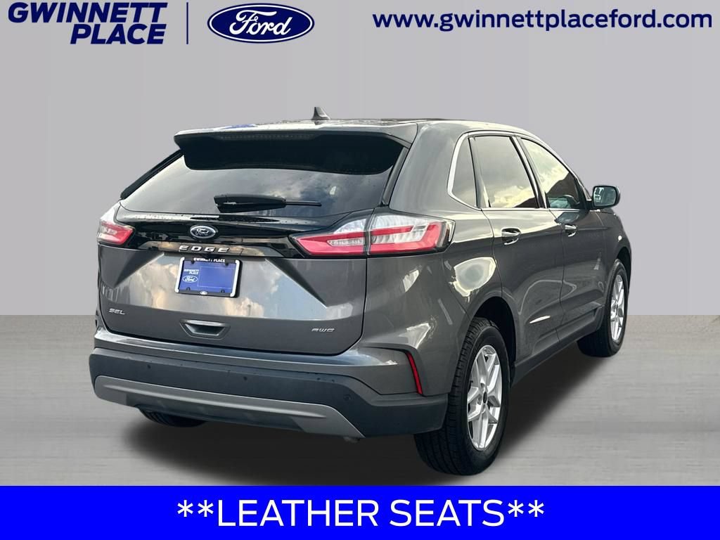 Certified 2024 Ford Edge SEL AWD/4WD image 5