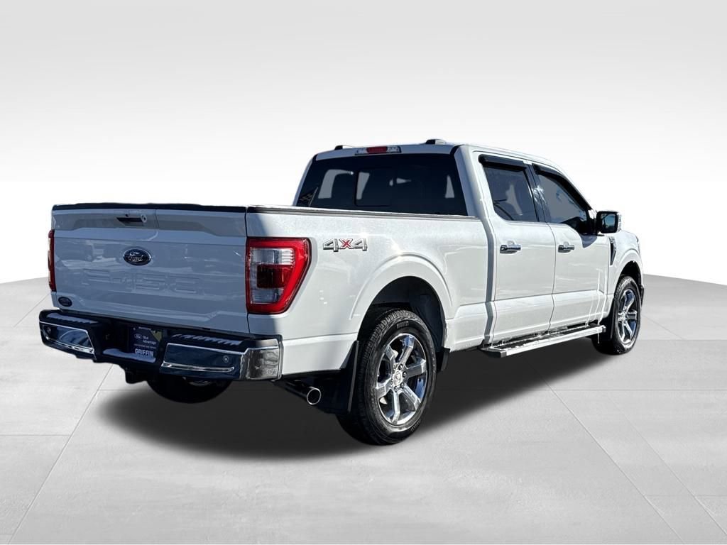 Certified 2023 Ford F150 Lariat w/ Equipment Group 502A High image 2