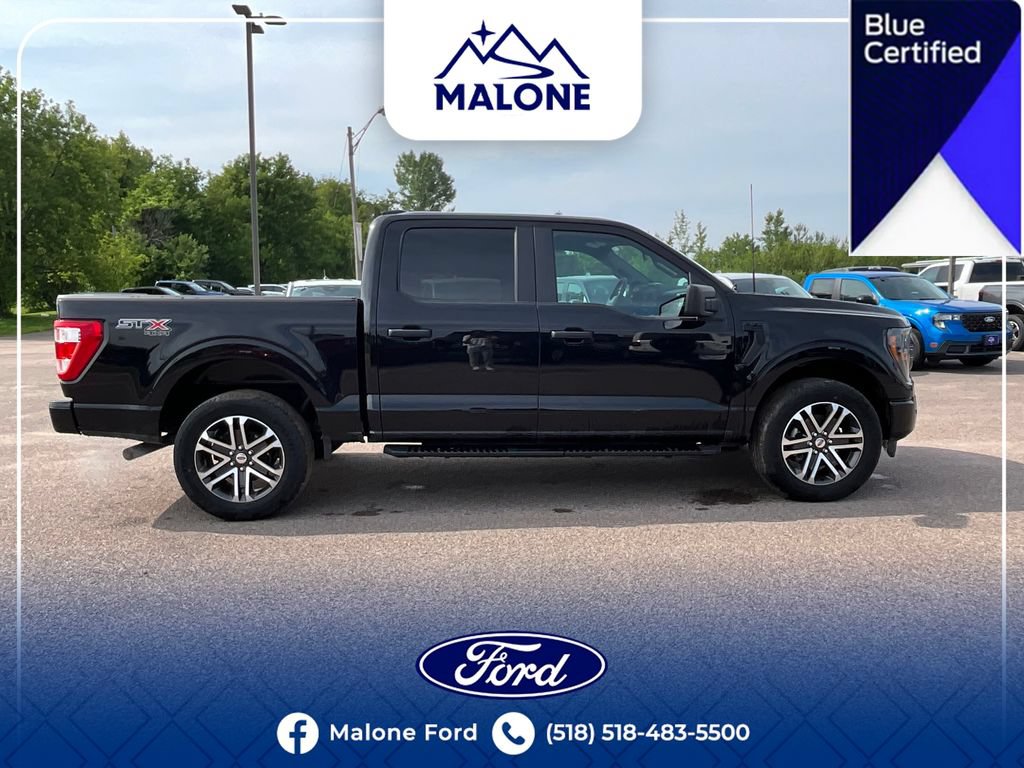 Certified 2023 Ford F150 XL w/ STX Appearance Package AWD/4WD image 8