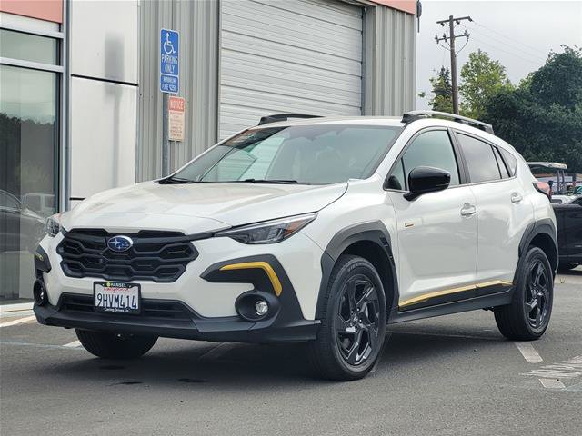 Used 2024 Subaru Crosstrek 2.5i Sport w/ Crosstrek Mirror Package AWD/4WD image 9