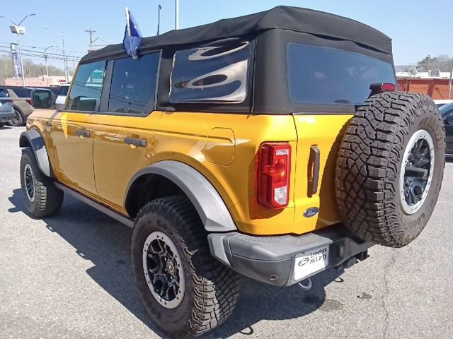 Certified 2021 Ford Bronco Black Diamond w/ Sasquatch Package image 5