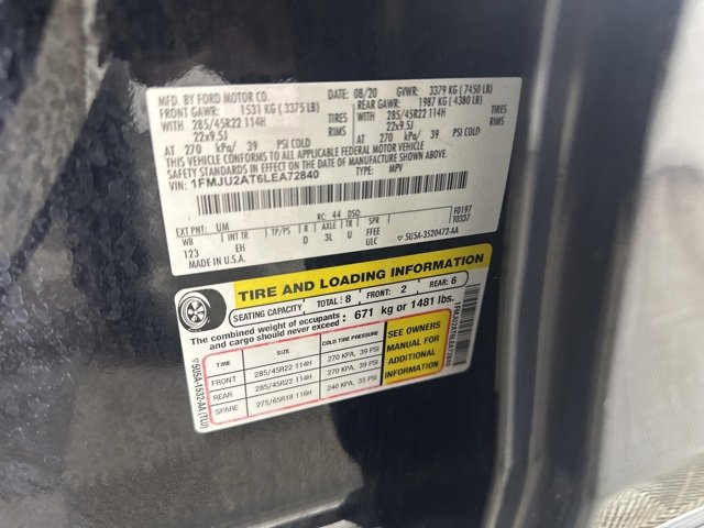 Certified 2020 Ford Expedition Limited w/ Special Edition Package image 20