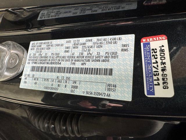 Certified 2022 Ford Escape SE w/ Convenience Package image 31