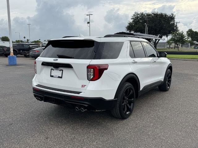 Certified 2022 Ford Explorer ST w/ Equipment Group 401A AWD/4WD image 3