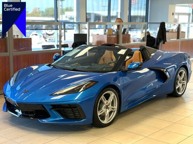 Used 2024 Chevrolet Corvette Stingray Preferred Conv w/ 2LT video 1