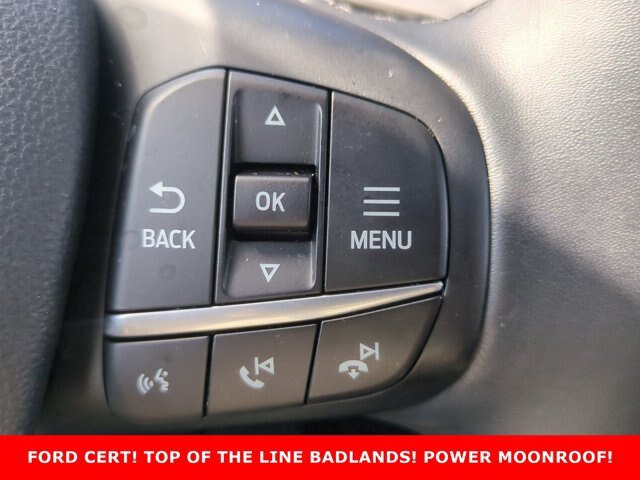 Certified 2025 Ford Bronco Sport Badlands w/ Badlands Tech Package AWD/4WD image 16