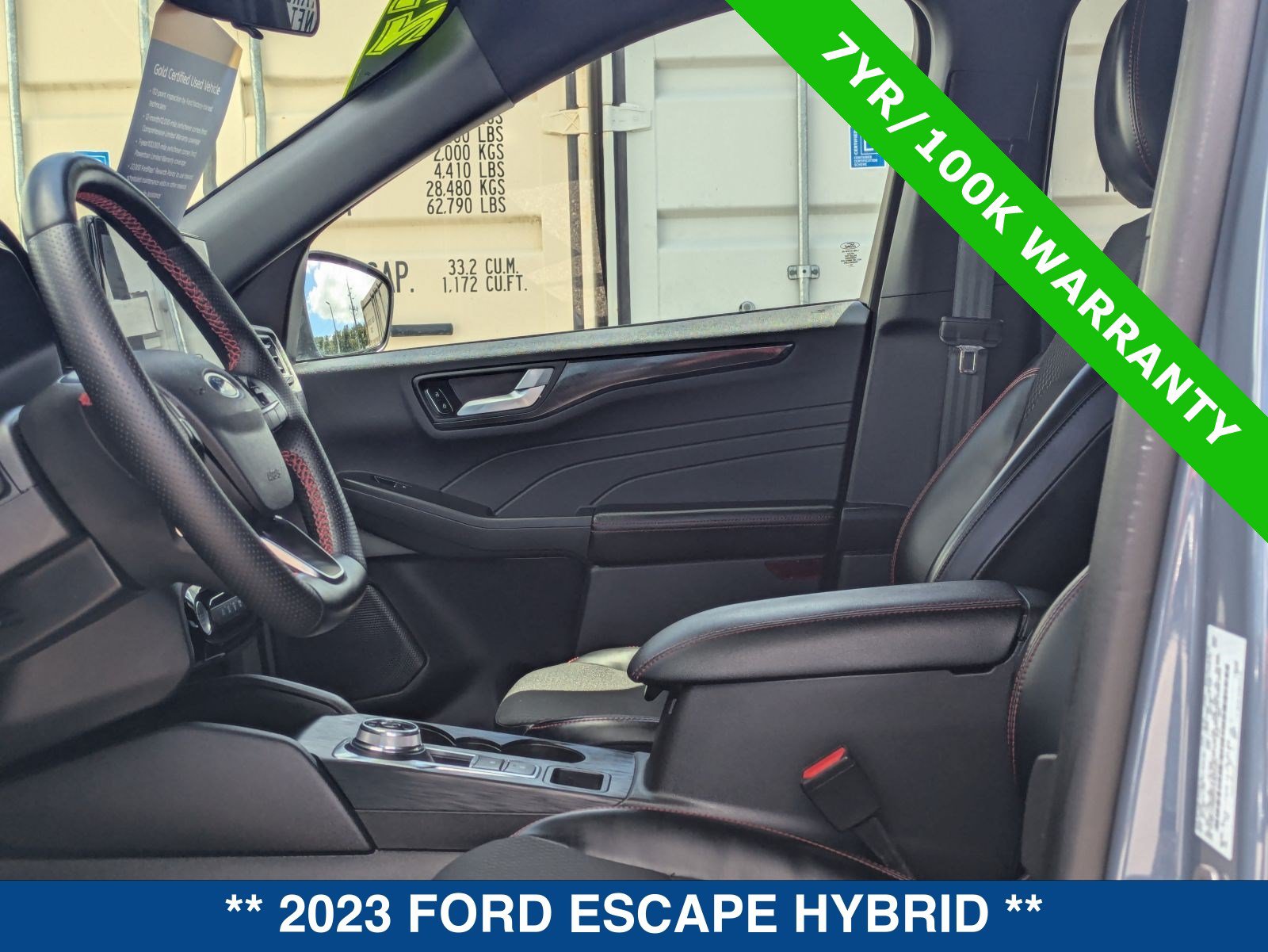 Certified 2023 Ford Escape ST-Line w/ Equipment Group 301A FWD image 22