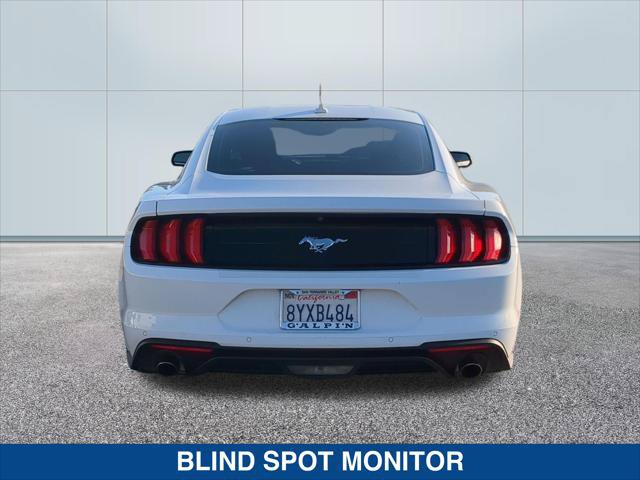Certified 2021 Ford Mustang Coupe w/ Equipment Group 101A RWD image 4